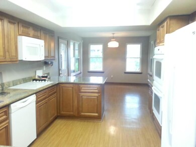View through Kitchen to breakfast area