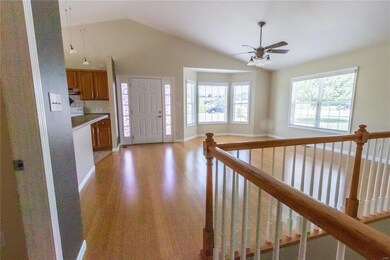 Front door/living room area