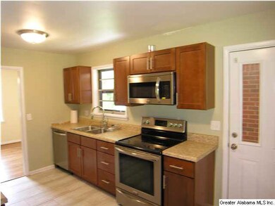 Updated kitchen
