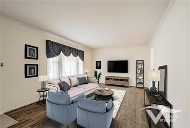 Virtually staged to help you imagine how comfortab