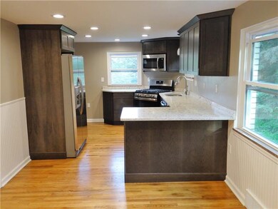 Brand new kitchen