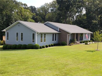 Large home with possible in-law suite in the fully