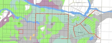 Wetlands Map