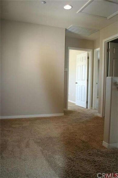 This loft area upstairs would be great as an offic