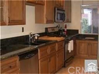 Total kitchen re-model -granite counters - stainle