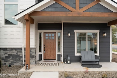 Covered Porch and Entry