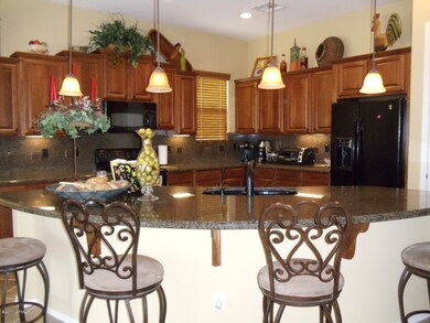 Granite Counters & Upgraded Cabinets