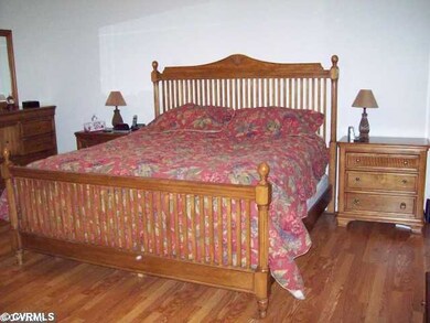 Master Bedroom - With Hardwood Floors