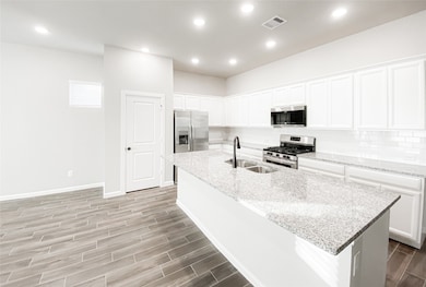 Granite countertops and white 42