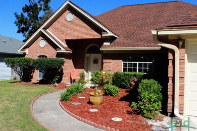 Well-tended front beds.