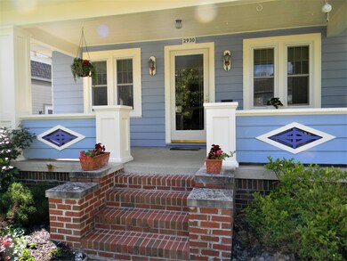 Front Steps