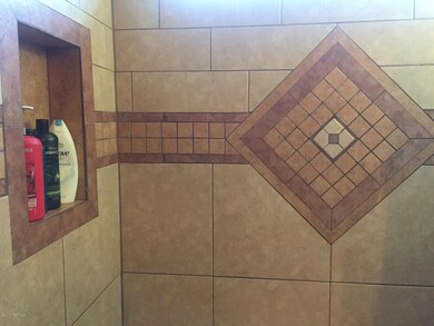 Custom tile shower