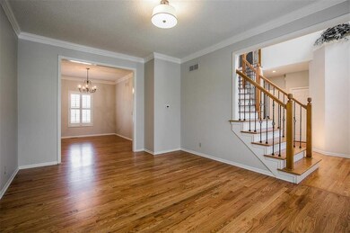 The Staircase is UPGRADED to Hardwood & Iron Spind