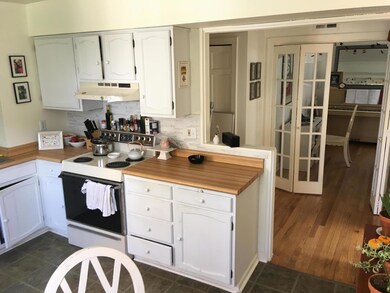 Kitchen area