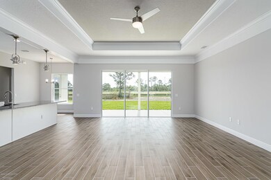 Greatroom with Kitchen bar and nook over