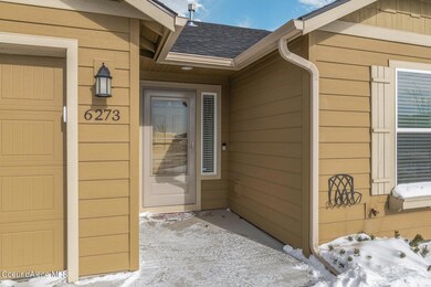 Welcoming front porch!