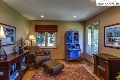 Sitting area is a perfect reading space!