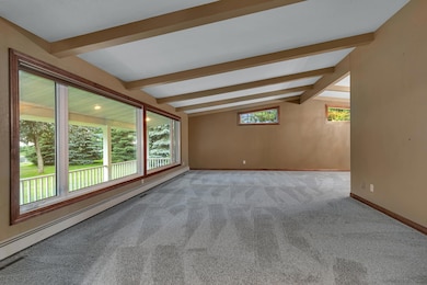 Enormous living spaces though out!