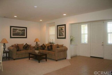 Entry area and formal living room