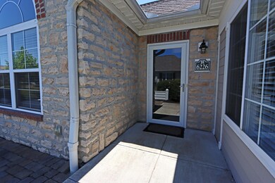 Stone accented exterior