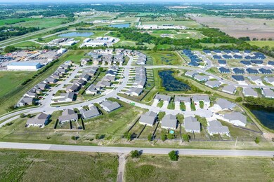 Aerial Neighborhood View