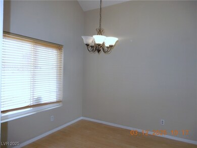 Dining area featuring light wood-style flooring, b