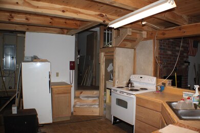 Kitchen unfinished