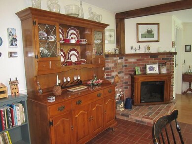 Unit #1 Electric fireplace