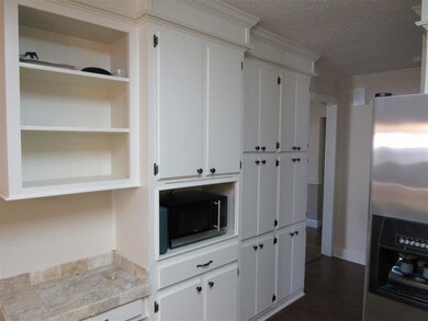 Plenty of cabinet space!