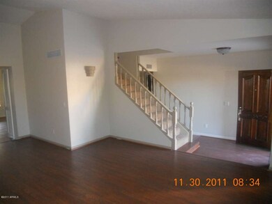 Living Room with wood Floors