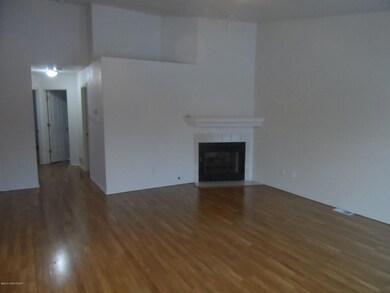 Living Room & Fireplace