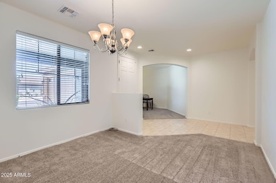 Formal dining room