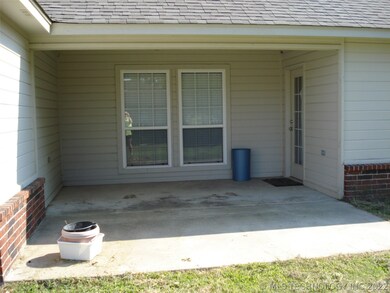 Covered Back Porch