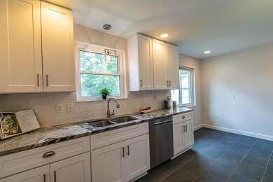 renovated kitchen
