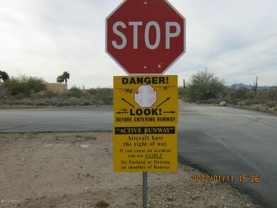Located on Active Runway