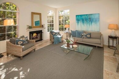 Open and Inviting Living Room