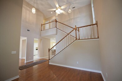 STAIRWAY FOYER