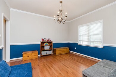 currently used as a playroom