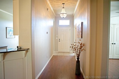 Entry hallway