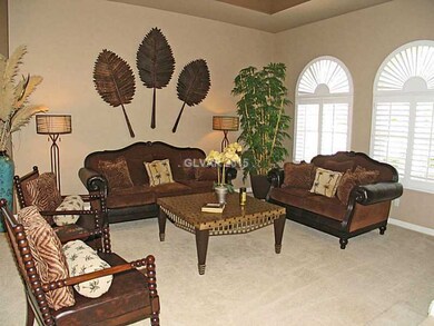 Living Room. Sunken living room with volume cellin