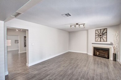 Spacious Family Room