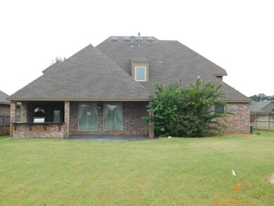 Rear of Home