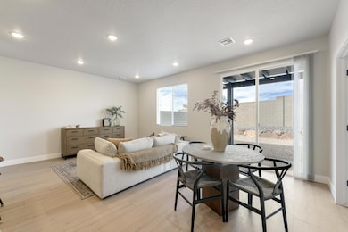 Living and Dining Area