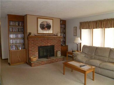 Exterior Front Fireplace