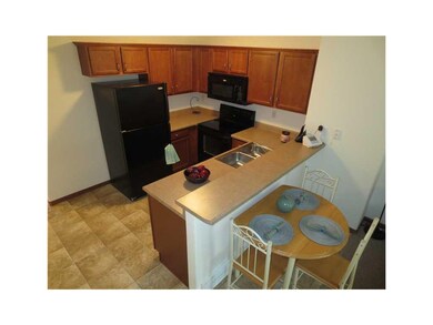 Kitchen. Kitchen with breakfast bar, or room for y