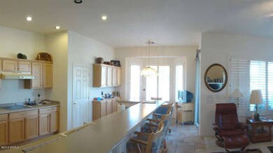 Kitchen With Breakfast Bar and Eat In