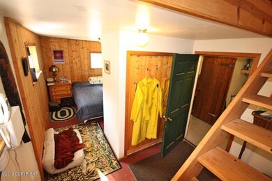 From stairs