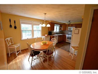 Kitchen Dining. Dining area with hardwood floors.
