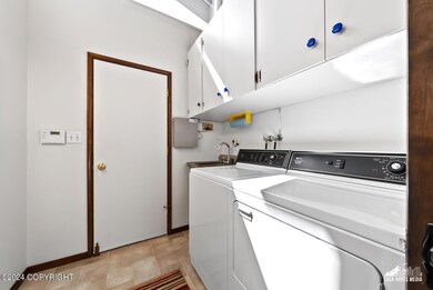 Laundry room & access to garage