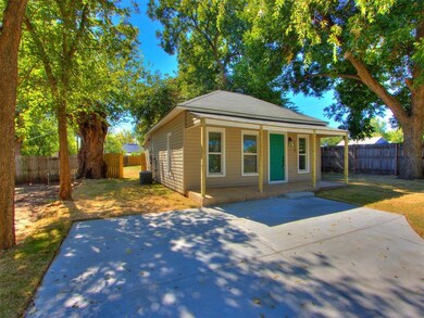 Bungalow-style house featuring a patio area